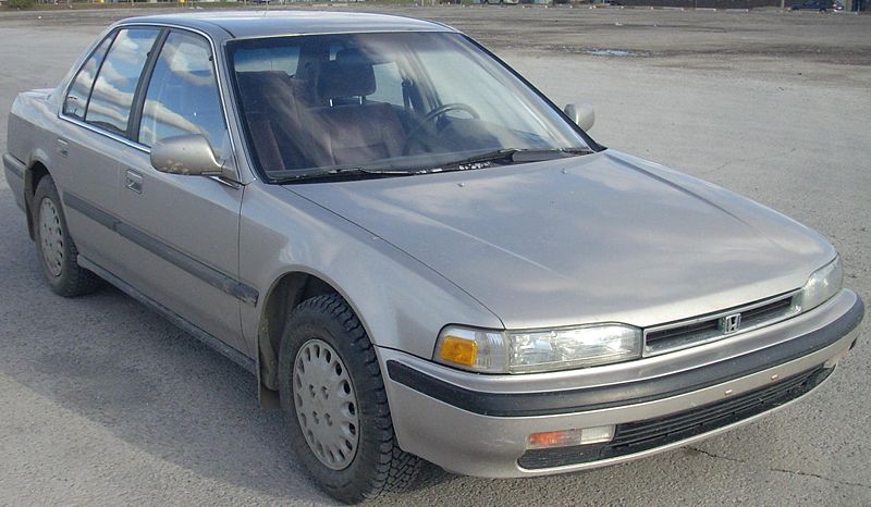19901993 Honda Accord sedan coupe wagon fourth generation 4g 